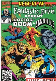 What If? (Vol. 2) #35 What If... the Fantastic Five Had Invaded the Negative Zone? (Jim Shooter)