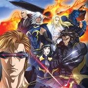 Marvel Anime: X Men