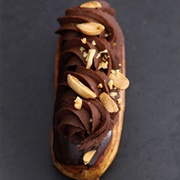 Peanut Butter Éclairs