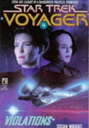 Star Trek Violations (Susan Wright)