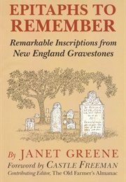 Epitaphs to Remember (Janet Greene)