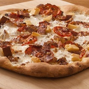 Bacon Gouda Pizza