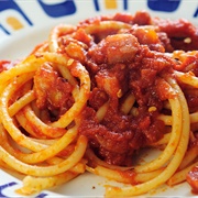 Bucatini All'amatriciana