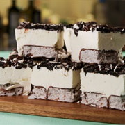 Oreo Klondike Cheesecake Bars