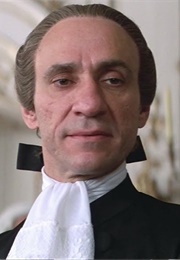 F. Murray Abraham as Antonio Salieri (Amadeus) (1984)