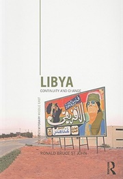 Libya: Continuity and Change (Ronald Bruce St. John)