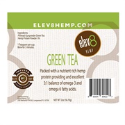 Elev8 Hemp Green Tea