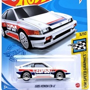 GRY46	90	1985 Honda CR-X	HW Speed Graphics