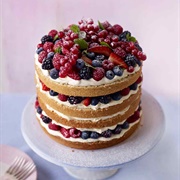 Summer Berry Cake