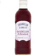 Franklin & Sons Ltd Dandelion & Burdock