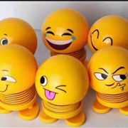 Emoji Bobble Heads