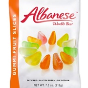 Albanese Gummi Fruit Slices