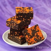 Halloween Cookies and Cream Bars