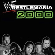 WWF Wrestlemania 2000