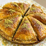 Baklava Pizza