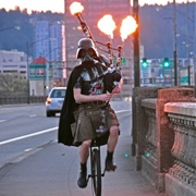 Kilted Darth Vader