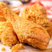 Deep-Fried Chicken