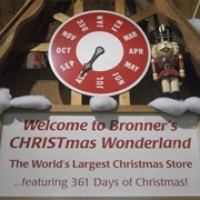 Bronner&#39;s Christmas Wonderland Frankenmuth, MI