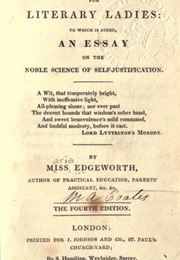 Letters for Literary Ladies (Maria Edgeworth)
