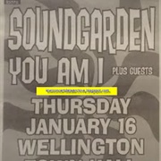 Soundgarden 1997 Wellington Town Hall