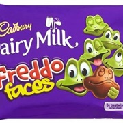Cadbury Freddo Faces