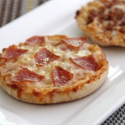 English Muffin Pizzas