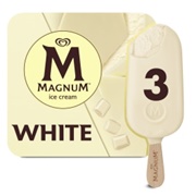 Magnum White Chocolate Ice Cream Bars