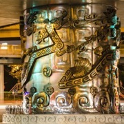 Shanghai Dragon Pillar