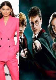 ZENDAYA:  Harry Potter (2001) to (2011)