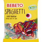 Bebeto Spaghetti Sour Rainbow