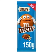 M & M Crispy Block