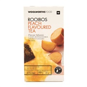 Woolworths Peach Rooibos Tea