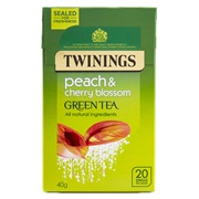 Twinings Peach & Cherry Blossom Tea