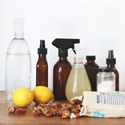 Choose Natural Cleaning Products
