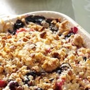 Rhubarb Mallow Cobbler