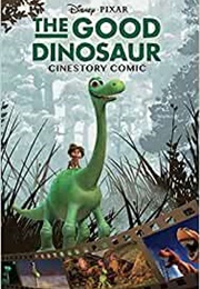 The Good Dinosaur Cinestory Comic (Walt Disney Company)