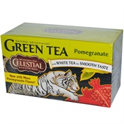 Celestial Seasonings Pomegranate Green Tea