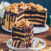 Peanut Butter Cake