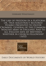 The Law of Freedom in a Platform (Gerrard Winstanley)