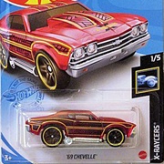 GTC46	77	'69 Chevelle (2nd Color)	X-Raycers