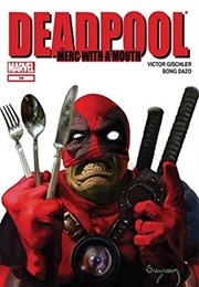 Deadpool: Merc With a Mouth #10 (Victor Gischler)
