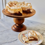 Carrot Cake Cinnamon Cheesecake