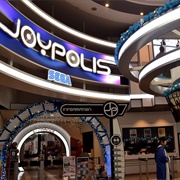 Joypolis Indoor Amusement Park, Tokyo