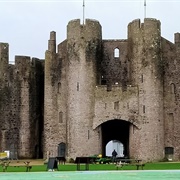 Pembroke Castle, Wales