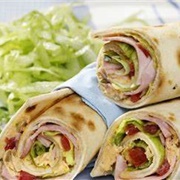 Black Forest Ham Wrap