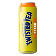 Twisted Tea Peach