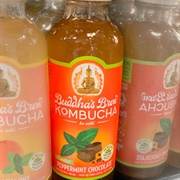 Buddha's Brew Peppermint Chocolate Kombucha