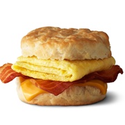 Mcdonald's Bacon, Egg & Cheese Biscuit