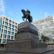 Artigas Statue & Mausoleum, Plaza Independencia, Montevideo, Uruguay
