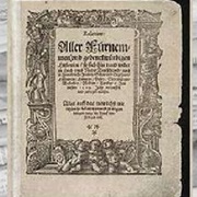 Germany Publishes  'Relation', the First Newspaper 1605